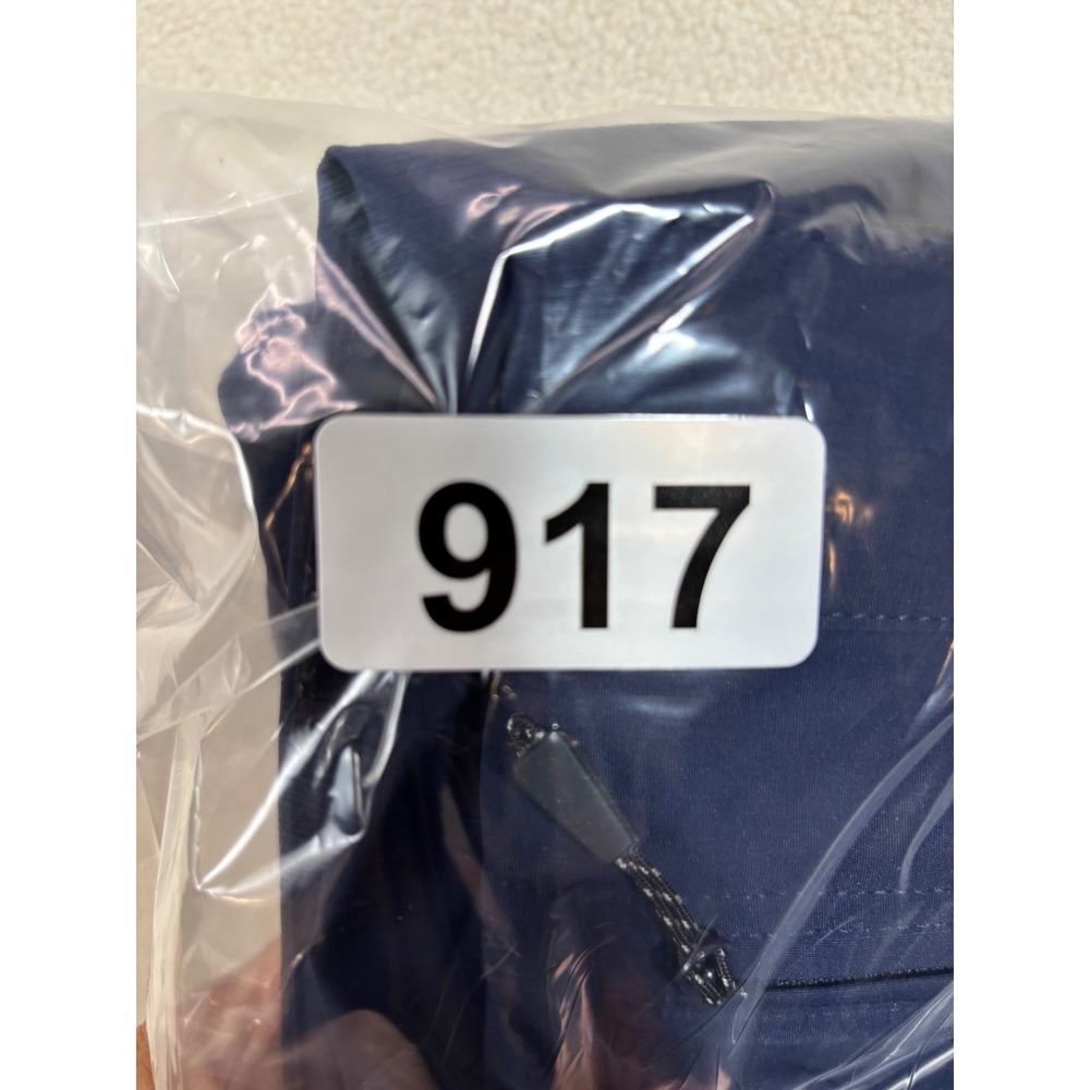 Orvis Mens Navy Blue Tech Performance Stretch Water Repellent Pants 34x32 hiking - Picture 7 of 7